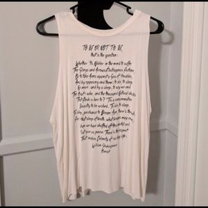 Hipster Hamlet tank, M